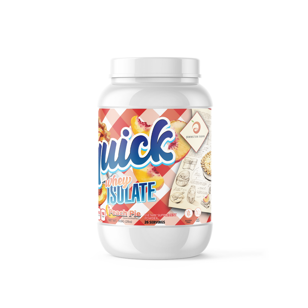 Peach Pie Protein
