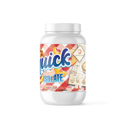 Peach Pie Protein