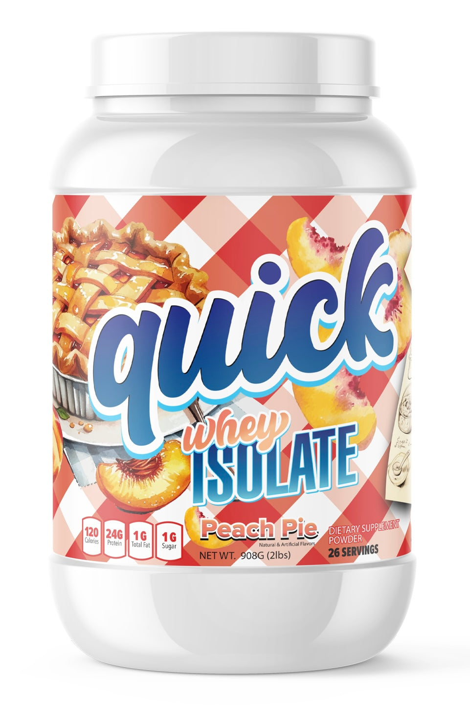 Peach Pie Protein