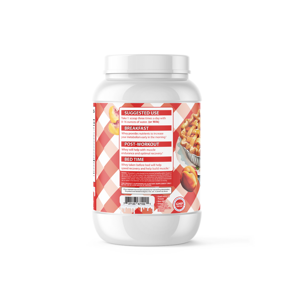 Peach Pie Protein