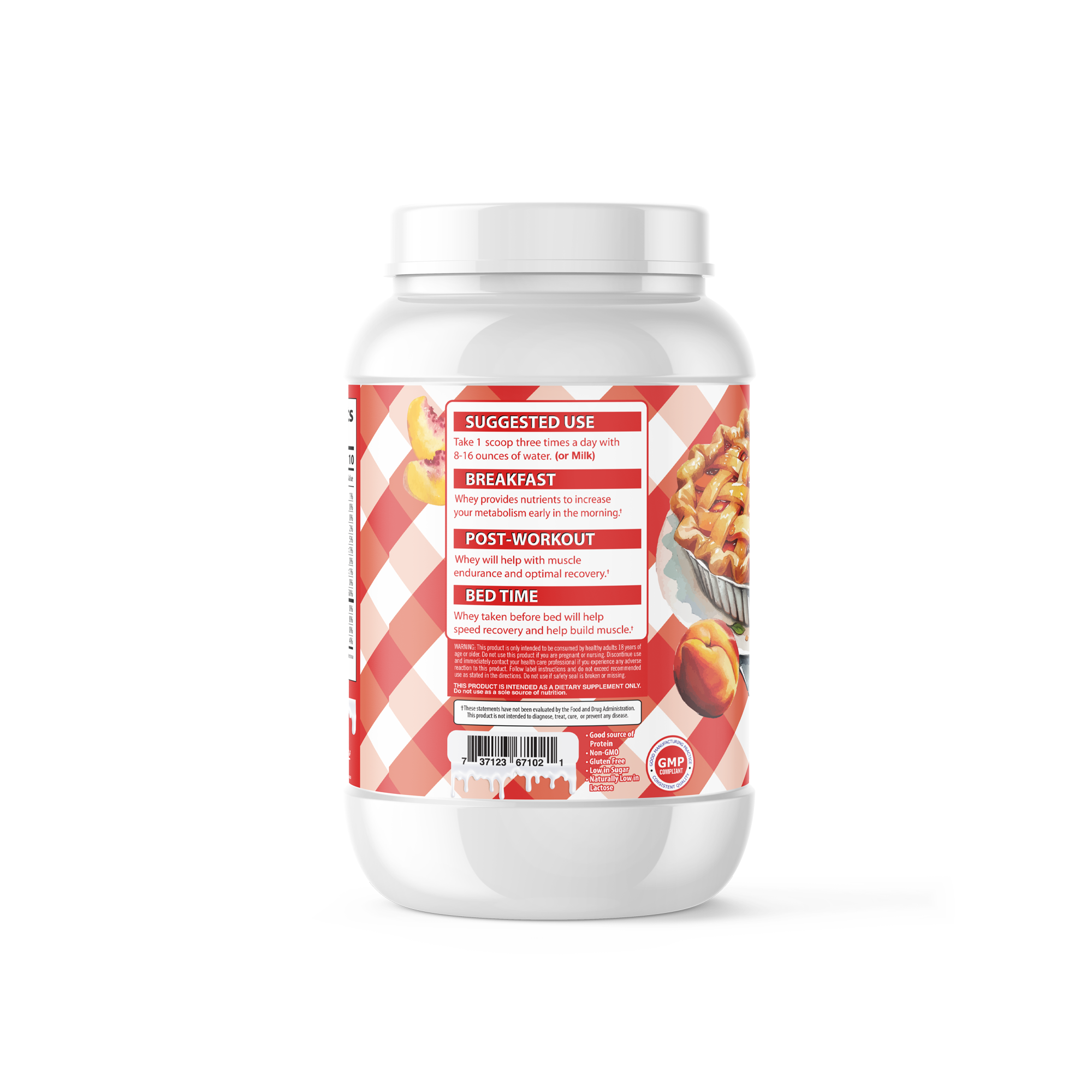 Peach Pie Protein