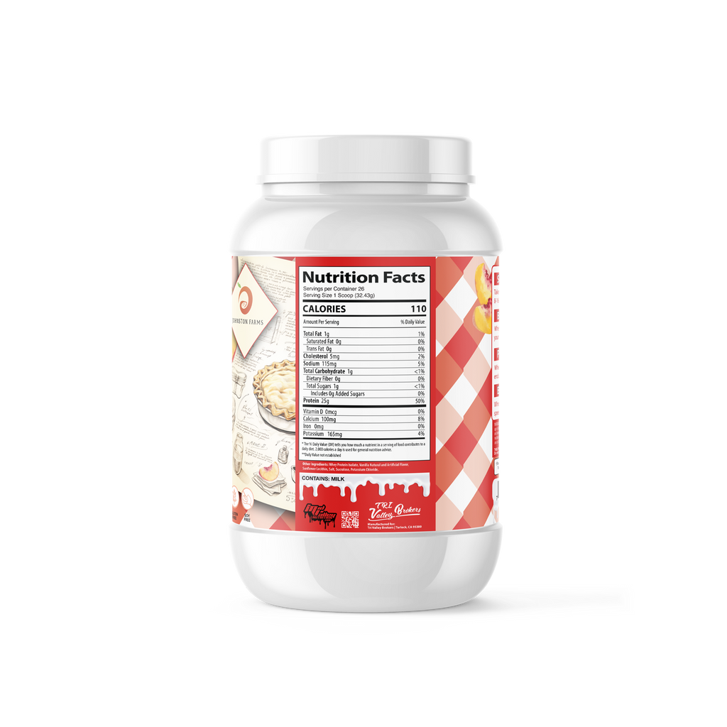 Peach Pie Protein