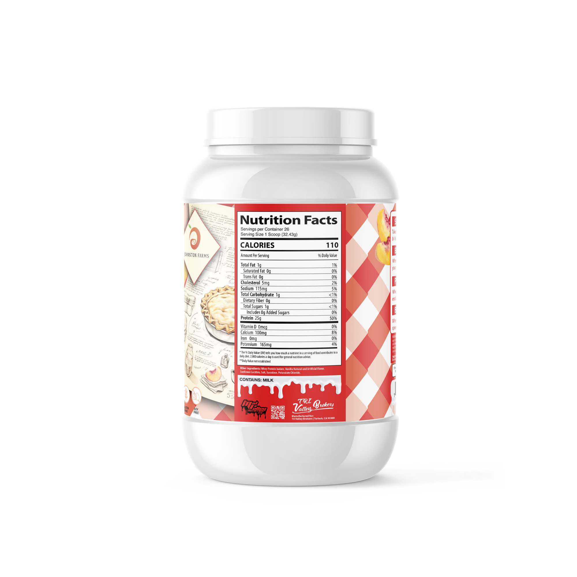 Peach Pie Protein