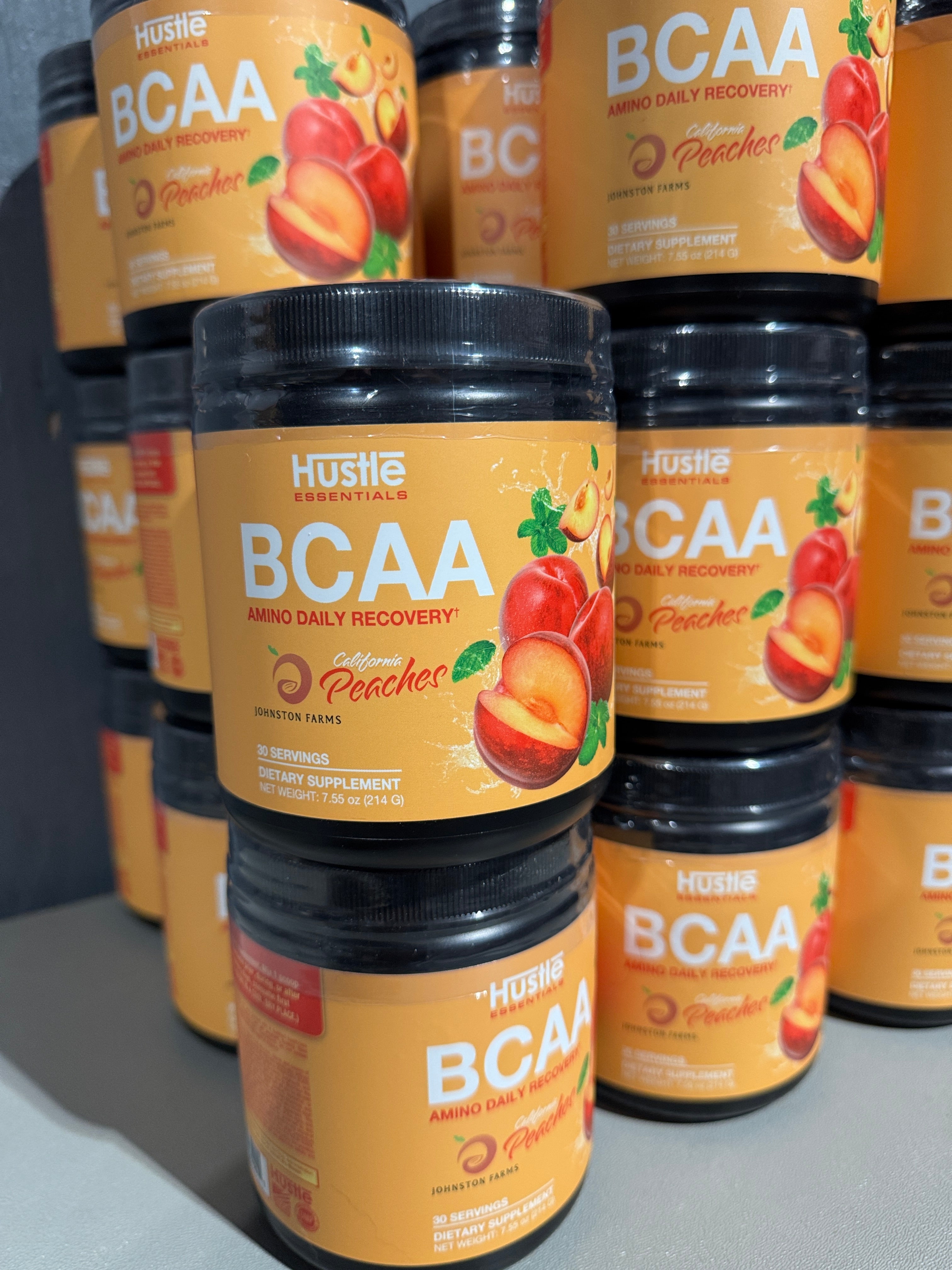 Peach Flavor BCAAs